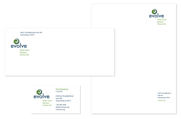 evolve Identity system