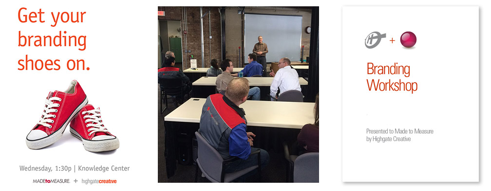 Made to Measure Branding Workshop