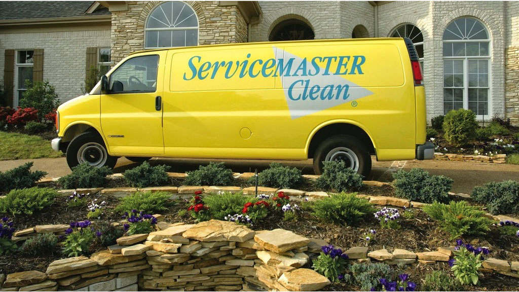 ServiceMaster vehicles After